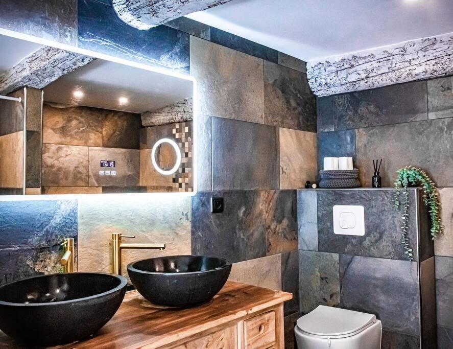 Duplex, Jacuzzi, Terrasse Sur Les Toits Apartment นีซ ภายนอก รูปภาพ