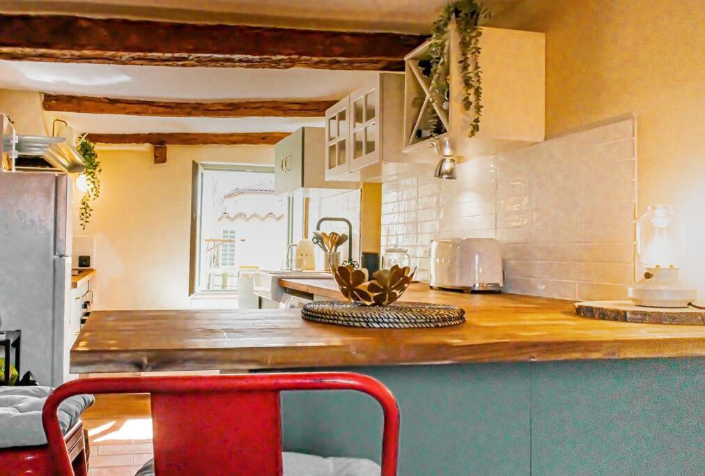 Duplex, Jacuzzi, Terrasse Sur Les Toits Apartment นีซ ภายนอก รูปภาพ