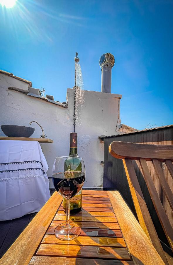 Duplex, Jacuzzi, Terrasse Sur Les Toits Apartment นีซ ภายนอก รูปภาพ