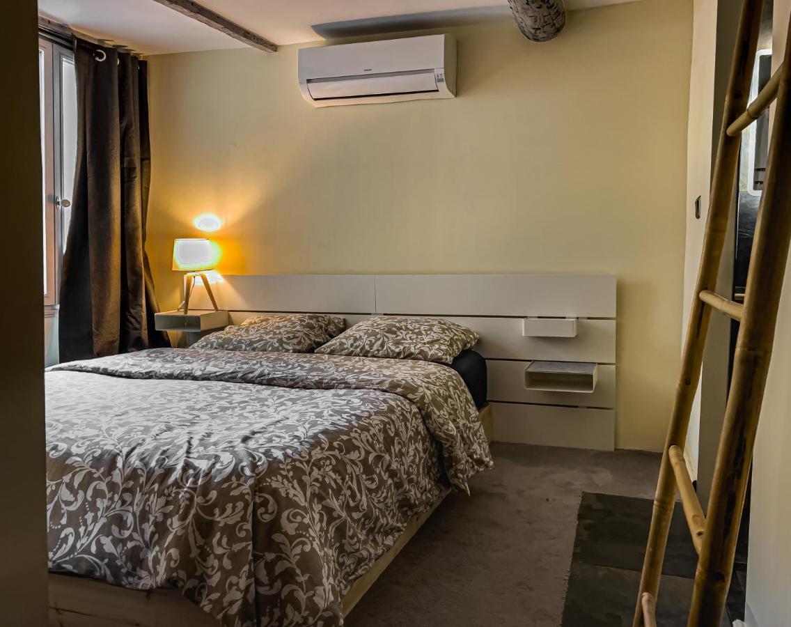 Duplex, Jacuzzi, Terrasse Sur Les Toits Apartment นีซ ภายนอก รูปภาพ